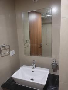 Bathroom Image of 350 Sq.ft 1 RK Studio for rent in Vilas VJ IndiLife Wakad, Wakad Pune for Rs. 38000