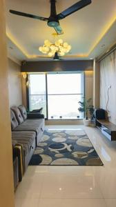 Hall Image of 1278 Sq.ft 2 BHK Apartment / Flat for rent in Anand Aspire, Jahangirabad Surat for Rs. 25000