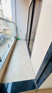 Balcony Image of 800 Sq.ft 1 BHK Builder Floor for rent in Indra Puri Colony Indore for Rs. 14000