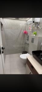 Bathroom Image of 1300 Sq.ft 3 BHK Builder Floor for rent in Lajpat Nagar New Delhi for Rs. 65000