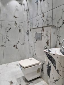 Common Bathroom Image of 750 Sq.ft 3 BHK Apartment / Flat for sale in G3 Luxurious Floors by G3 Buildtech, Sewak Park New Delhi for Rs. 5900000