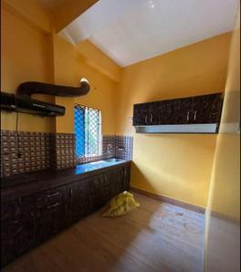 Kitchen Image of 1200 Sq.ft 2 BHK Independent House for rent in Narengi Tinali Guwahati for Rs. 15500