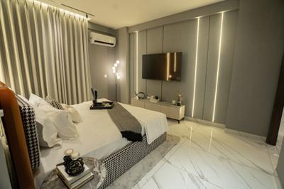 Bedroom Image of 1580 Sq.ft 3 BHK Builder Floor for sale in Maxxus Elanza, PR7 Airport Road Zirakpur for Rs. 9900000