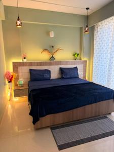 Bedroom Image of 435 Sq.ft 1 RK Apartment / Flat for rent in Omaxe Eternity, Sunrakh Bangar Vrindavan for Rs. 11000