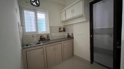 Kitchen Image of 1200 Sq.ft 2 BHK Apartment / Flat for rent in Madhapur Hyderabad for Rs. 40000