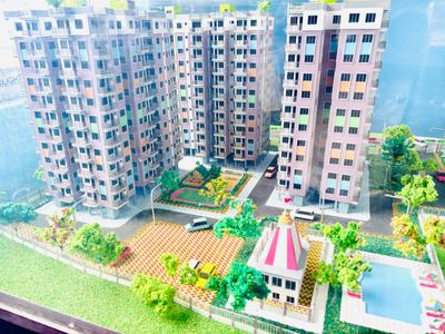 Image of 1049 Sq.ft 3 BHK Apartment / Flat for sale in Shree Chaitanya Housing Complex Block 2, Bamunara, Durgapur for Rs. 3250000