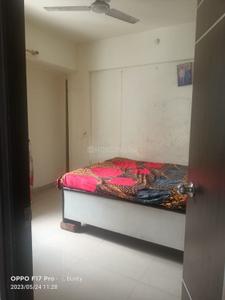 Bedroom Image of 615 Sq.ft 1 BHK Apartment / Flat for rent in Kamdhenu Gardenia, Taloja Navi Mumbai for Rs. 11000