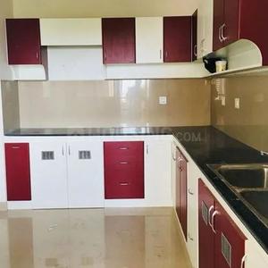 Kitchen Image of 1090 Sq.ft 3 BHK Builder Floor for rent in Signature Global Park 2 And 3, Sector 36 Sohna for Rs. 23000