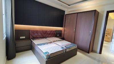 Bedroom Image of 1550 Sq.ft 3 BHK Apartment / Flat for sale in Nirmal Bag Rishikesh for Rs. 17500000