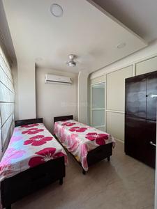 Bedroom Image of Singh pg in Janakpuri, New Delhi