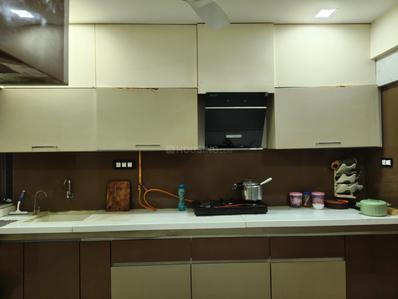Kitchen Image of 1385 Sq.ft 3 BHK Apartment / Flat for sale in Gala Eternia, Thaltej Ahmedabad for Rs. 16000000