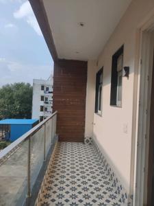 Bedroom Three Image of 1292 Sq.ft 3 BHK Builder Floor for sale in Urban Blossom, Green Field Colony Faridabad for Rs. 13100000