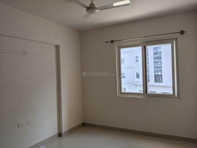 Bedroom Image of 1900 Sq.ft 3 BHK Apartment / Flat for rent in The Address The Five Summits, K R Puram Bengaluru for Rs. 90000