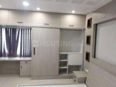Bedroom Image of 2200 Sq.ft 3 BHK Apartment / Flat for rent in Aparna Hill Park Lake Breeze, Chandanagar Hyderabad for Rs. 53000