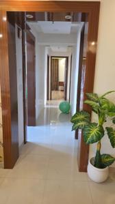 Hall Image of 1650 Sq.ft 3 BHK Apartment / Flat for rent in Shalimar Oneworld Vista, Gomti Nagar Lucknow for Rs. 55000
