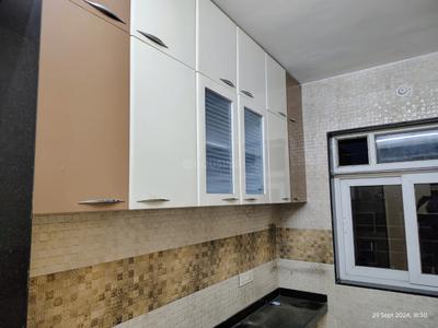 Kitchen Image of 643 Sq.ft 1 BHK Apartment / Flat for rent in Sai Balaji Emrald, Thakurli Thane for Rs. 15000