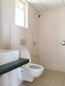 Bedroom One Image of 1100 Sq.ft 3 BHK Apartment / Flat for rent in Godrej Emerald, Thane West Thane for Rs. 36985