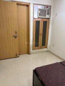 Bedroom Image of 750 Sq.ft 1 BHK Builder Floor for rent in Sector 51 Gurgaon for Rs. 18000