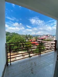 Balcony Image of 1355 Sq.ft 3 BHK Apartment / Flat for sale in Hengrabari Guwahati for Rs. 6775000