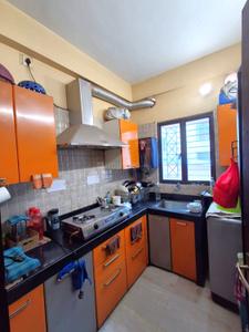 Kitchen Image of 960 Sq.ft 2 BHK Apartment / Flat for sale in Gariahat Kolkata for Rs. 8500000
