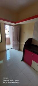 Kitchen Image of 600 Sq.ft 1 BHK Builder Floor for rent in Lohegaon Pune for Rs. 18000