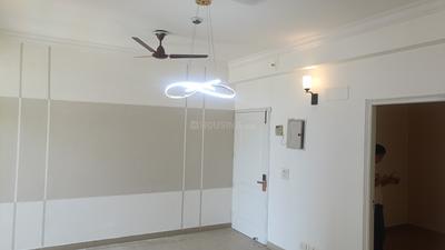 Living Room Image of 1100 Sq.ft 2 BHK Apartment / Flat for rent in Saviour Greenisle, Crossings Republik Ghaziabad for Rs. 19000