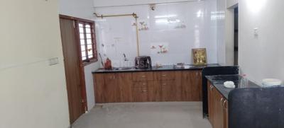 Kitchen Image of 2200 Sq.ft 3 BHK Apartment / Flat for sale in Om Sankalp Parkview, Bhat Ahmedabad for Rs. 12000000