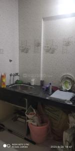 Kitchen Image of 640 Sq.ft 1 BHK Apartment / Flat for sale in Ganpati Residency, Badlapur West Badlapur for Rs. 2050000
