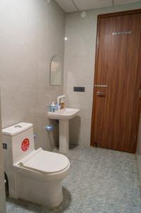 Bathroom Image of DIVINES RESIDENCY in Sector 128, Noida