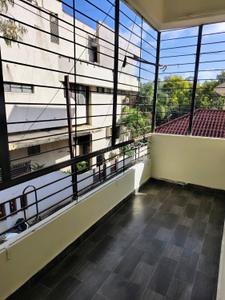 Balcony Image of 1100 Sq.ft 2 BHK Apartment / Flat for rent in Ruikar Colony Kolhapur for Rs. 13000