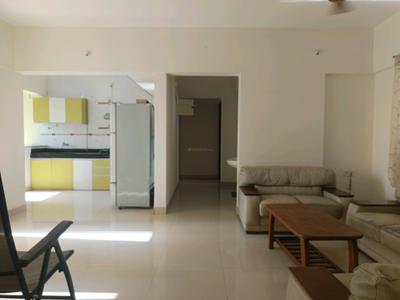 Living Room Image of 1130 Sq.ft 2 BHK Apartment / Flat for rent in Magarpatta Trillium, Magarpatta City Pune for Rs. 34000