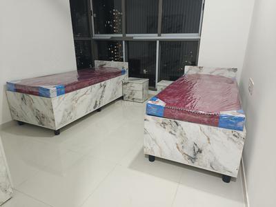 Bedroom Image of NS PG  in Kandivali East, Mumbai