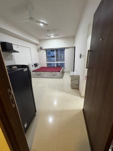Hall Image of 450 Sq.ft 1 RK Studio for rent in Gera World Of Joy, Upper Kharadi Pune for Rs. 25000