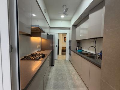 Kitchen Image of 2300 Sq.ft 3.5 BHK Apartment / Flat for rent in DLF One Midtown, Karampura New Delhi for Rs. 99900