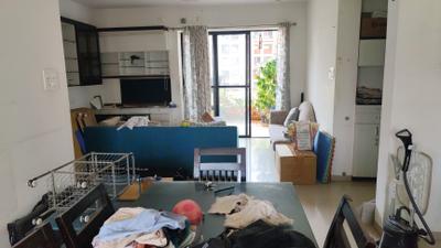 Living Room Image of 1330 Sq.ft 3 BHK Apartment / Flat for sale in Mont Vert Belair, Bhugaon Pune for Rs. 11000000