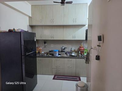 Kitchen Image of 1430 Sq.ft 3 BHK Apartment / Flat for sale in Ratnaakar Verte, South Bopal Ahmedabad for Rs. 9300000