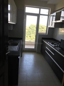 Kitchen Image of 1830 Sq.ft 3 BHK Apartment / Flat for rent in Bestech Park View Residences, Sector 66 Mohali for Rs. 43000