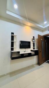 Hall Image of 1000 Sq.ft 1 BHK Builder Floor for rent in Mahalakshmi Nagar Indore for Rs. 17000