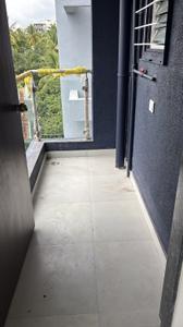 Balcony Image of 1050 Sq.ft 2 BHK Apartment / Flat for sale in Kothrud Pune for Rs. 13500000