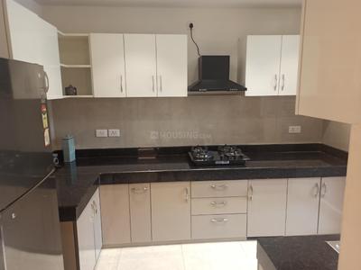 Kitchen Image of 1508 Sq.ft 3 BHK Apartment / Flat for sale in Rishita Mulberry Heights, Sushant Golf City Lucknow for Rs. 17037000