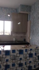 Kitchen Image of 550 Sq.ft 1 BHK Apartment / Flat for rent in Vikram Golf View Condos, Sector 19 Dwarka New Delhi for Rs. 25500