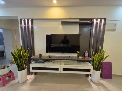 Hall Image of 1500 Sq.ft 3 BHK Apartment / Flat for rent in Brookefield Bengaluru for Rs. 58000