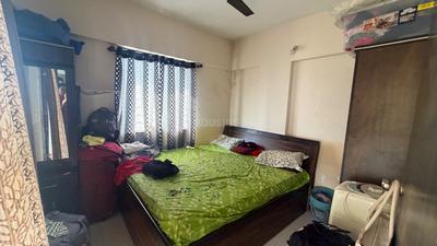 Bedroom Image of 600 Sq.ft 1 BHK Apartment / Flat for rent in Sadguru Anujai Residency, Pimple Nilakh Pune for Rs. 23000