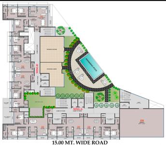 Image of 3470 Sq.ft 4 BHK Apartment / Flat for sale in Today Mount Bliss, Belapur CBD, Navi Mumbai for Rs. 60000000