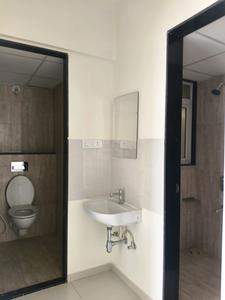 Common Bathroom Image of 545 Sq.ft 1 BHK Apartment / Flat for sale in Kolte Patil Life Republic ORO Avenue, Nerhe Pune for Rs. 4400000