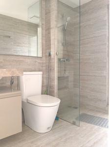 Bedroom Three Image of 1150 Sq.ft 3 BHK Apartment / Flat for sale in Hiranandani Canary, Hiranandani Estate Thane for Rs. 29000000