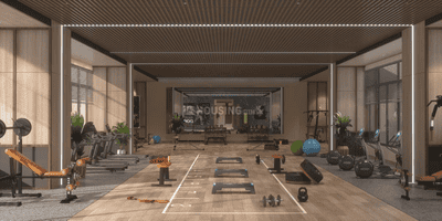 Image of 1094 Sq.ft 2 BHK Apartment / Flat for sale in Logipark Pristine O2 World Part 4, Kharadi, Pune for Rs. 9000000