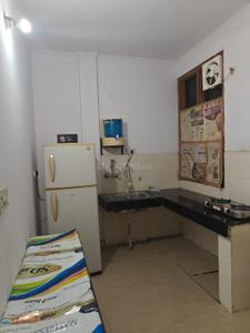 Kitchen Image of 850 Sq.ft 1.5 BHK Independent House for rent in Delta II Greater Noida for Rs. 20000