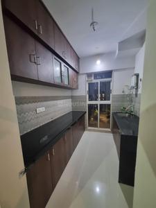 Kitchen Image of 550 Sq.ft 1.5 BHK Apartment / Flat for rent in Lodha Upper Thane, Bhiwandi Thane for Rs. 16000