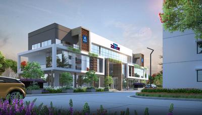 Image of 1510 Sq.ft 3 BHK Apartment / Flat for sale in Aparna Zenon, Puppalaguda, Hyderabad for Rs. 19500000